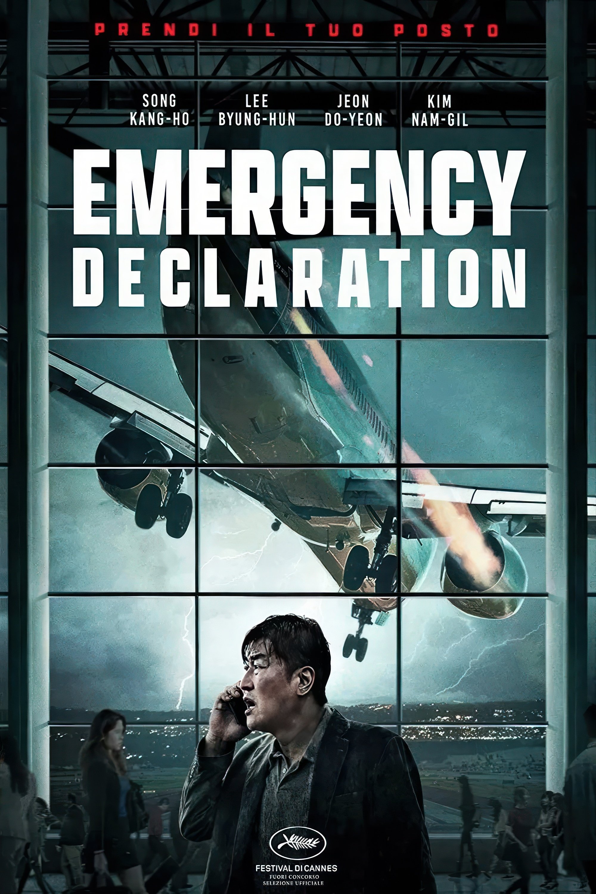 Locandina di Emergency Declaration - Prendi il tuo posto