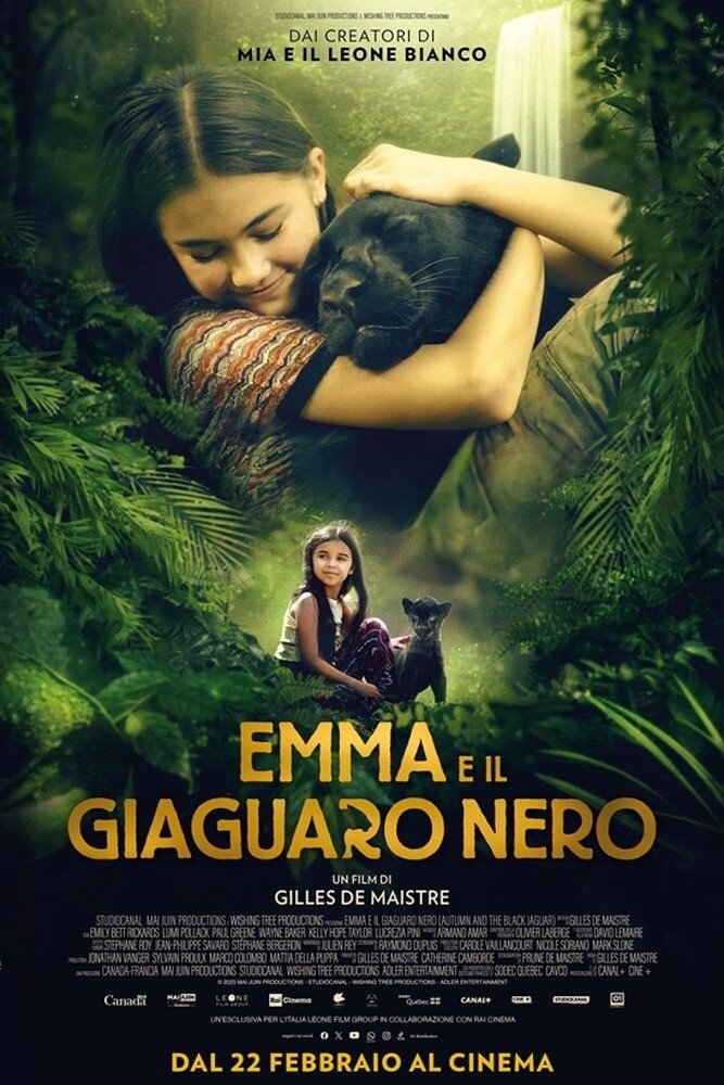 Locandina di Emma e il giaguaro nero