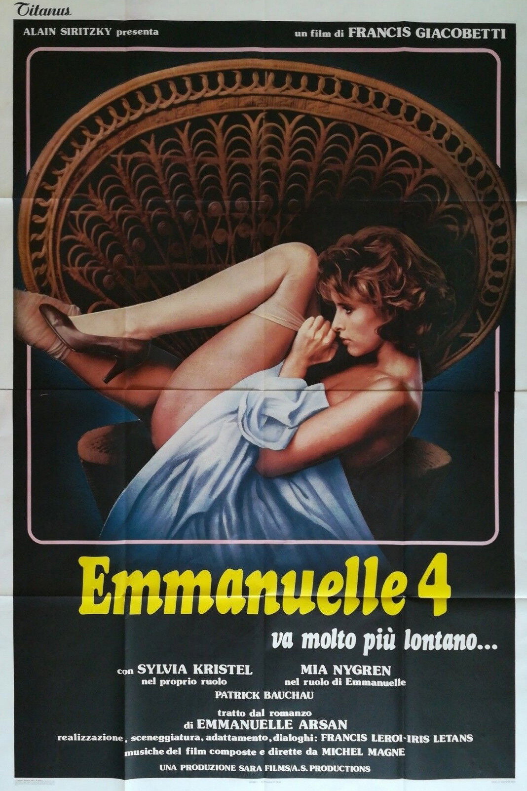 Locandina di Emmanuelle 4