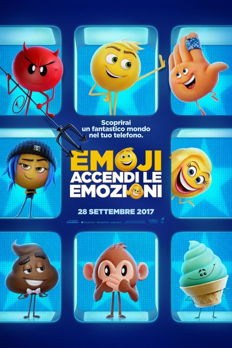 Locandina di Emoji - Accendi le emozioni