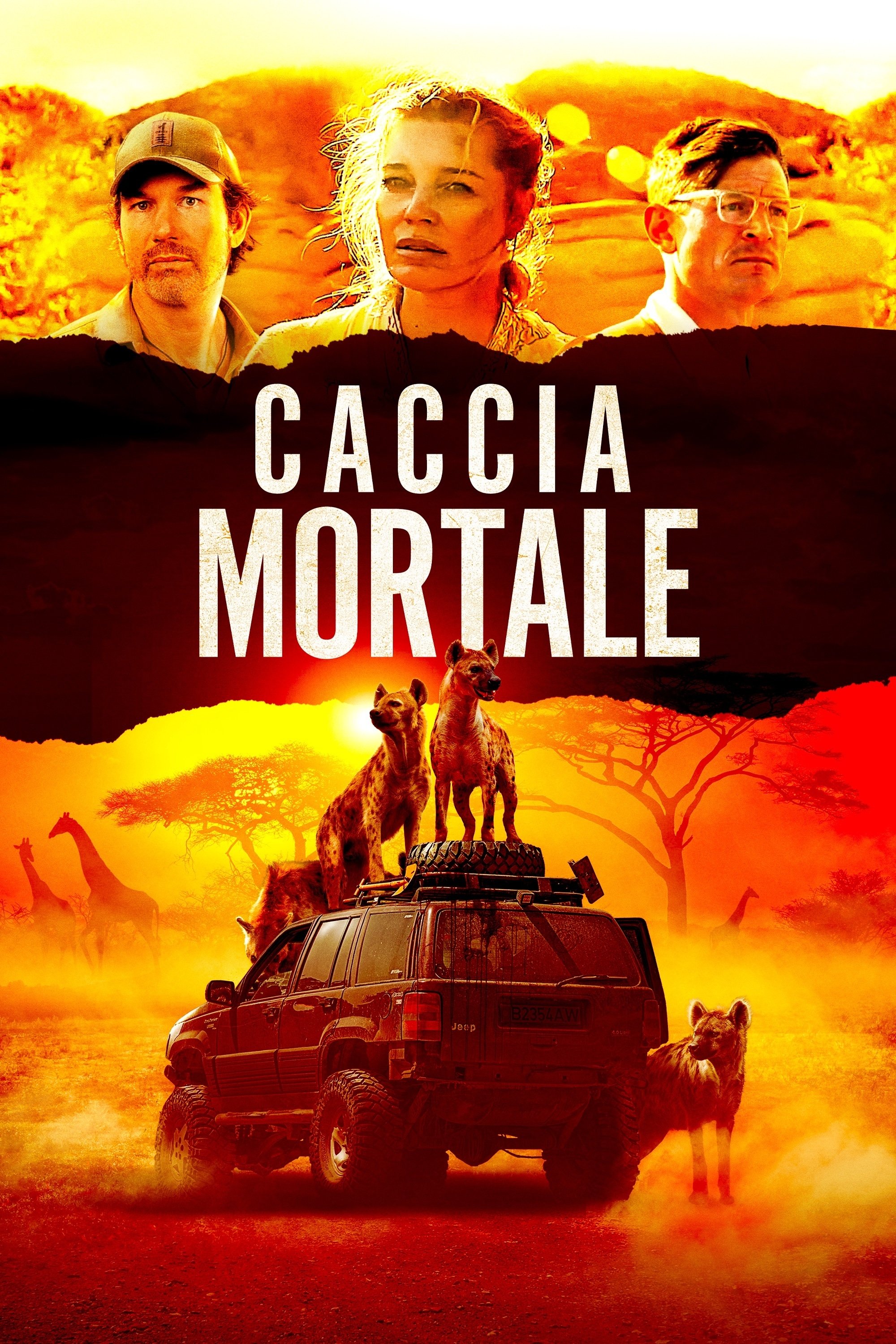 Locandina di Endangered Species - Caccia mortale