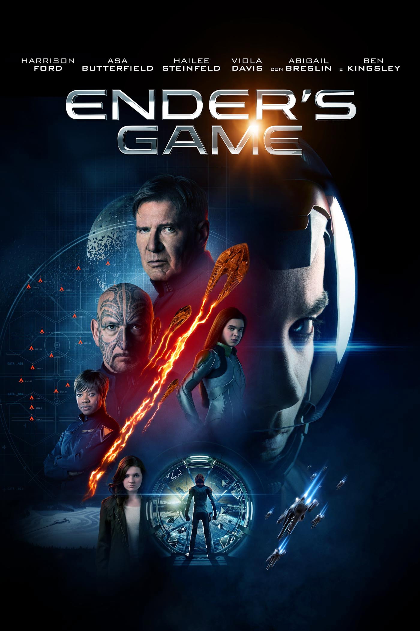 Locandina di Ender's Game