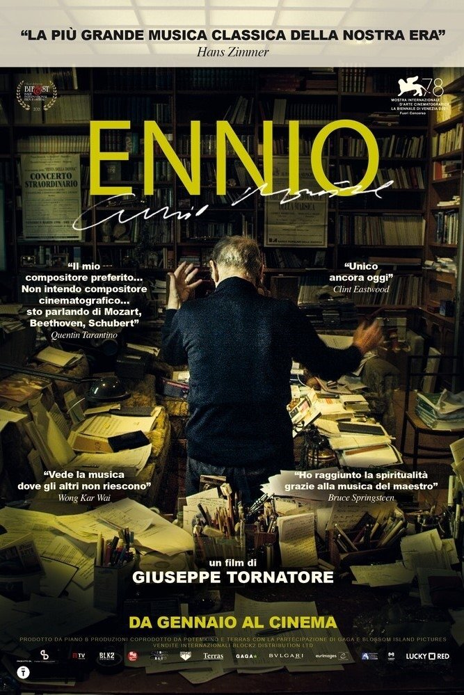 Locandina di Ennio