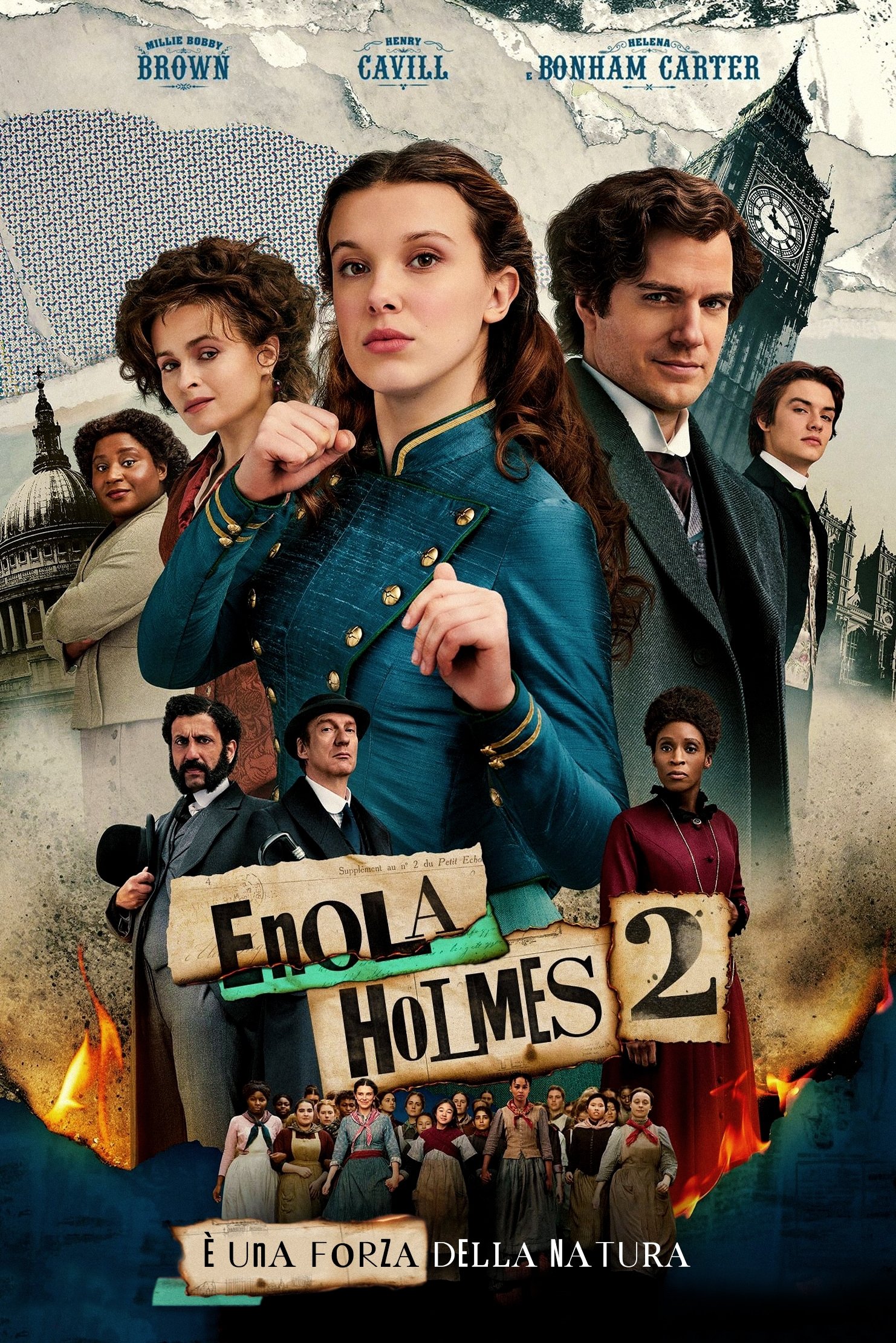 Locandina di Enola Holmes 2