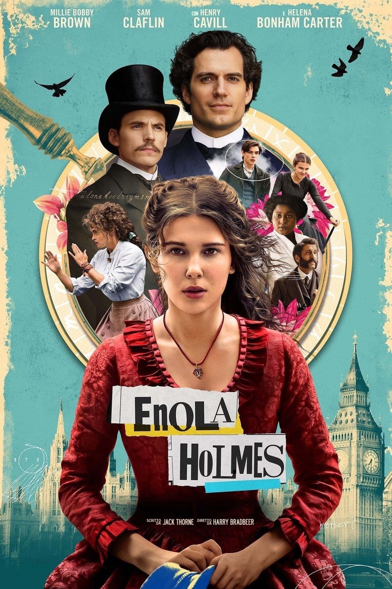 Locandina di Enola Holmes