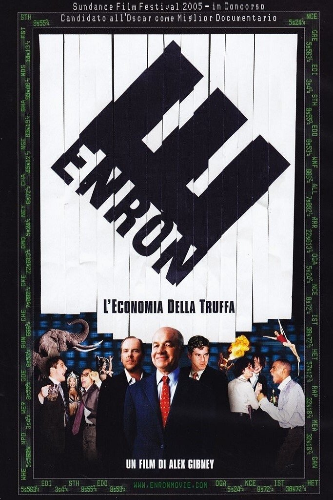 Locandina di Enron - L'economia della truffa