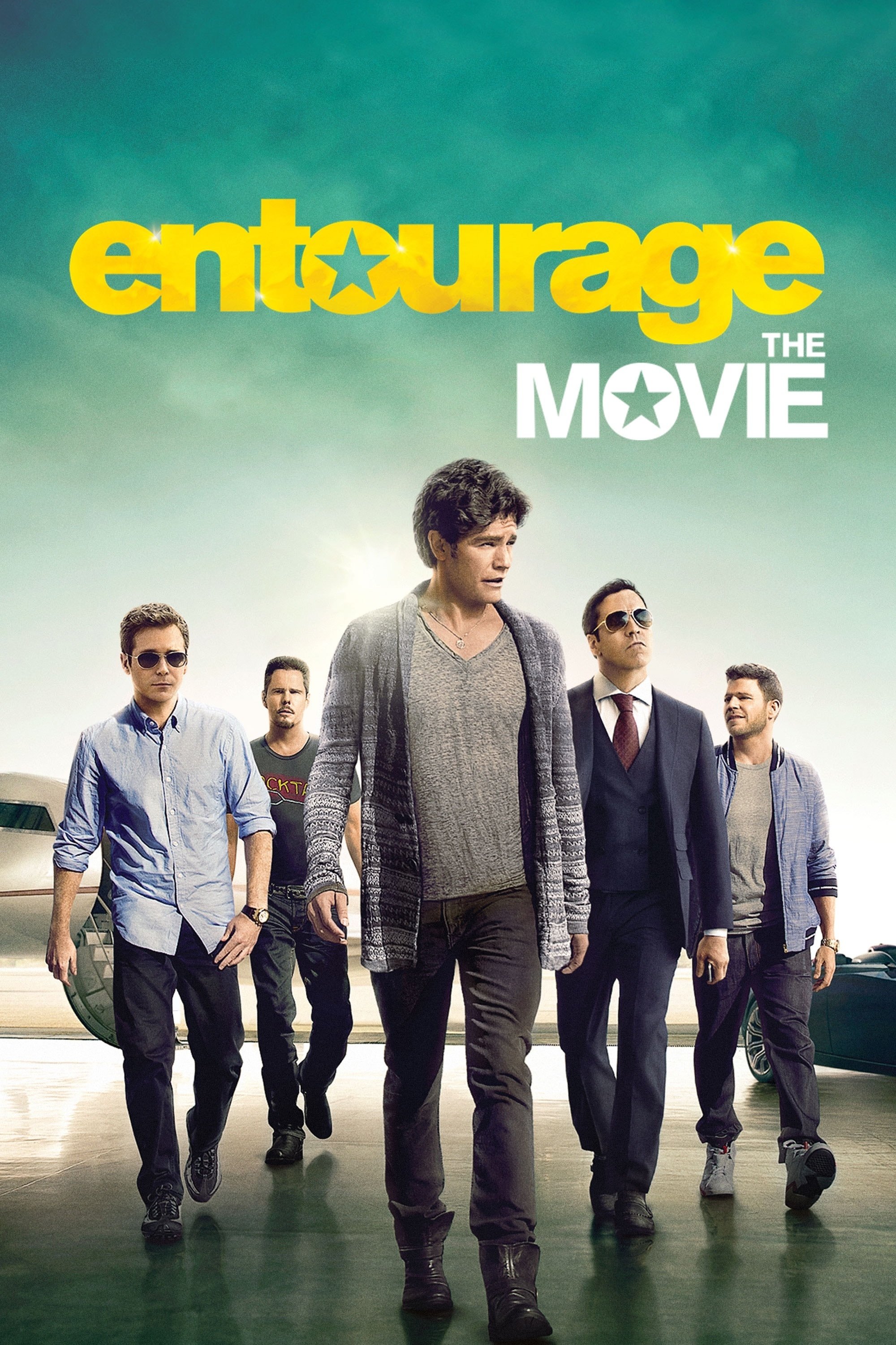 Locandina di Entourage
