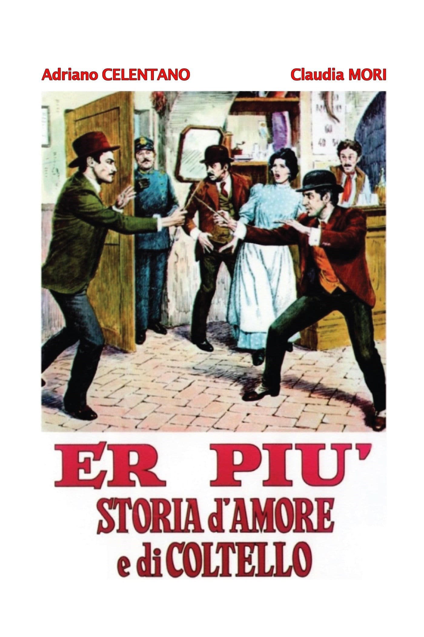 Locandina di Er più - storia d'amore e di coltello