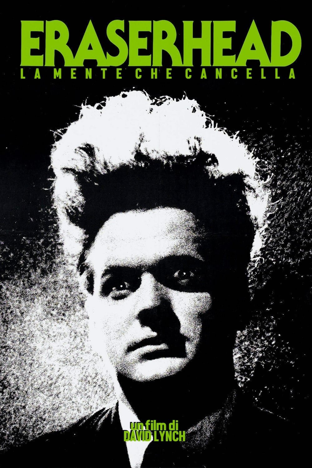 Locandina di Eraserhead - La mente che cancella