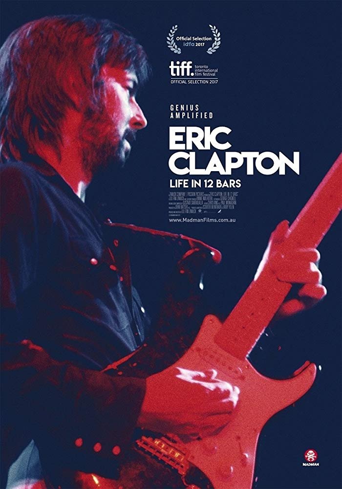 Locandina di Eric Clapton: Life in 12 Bars