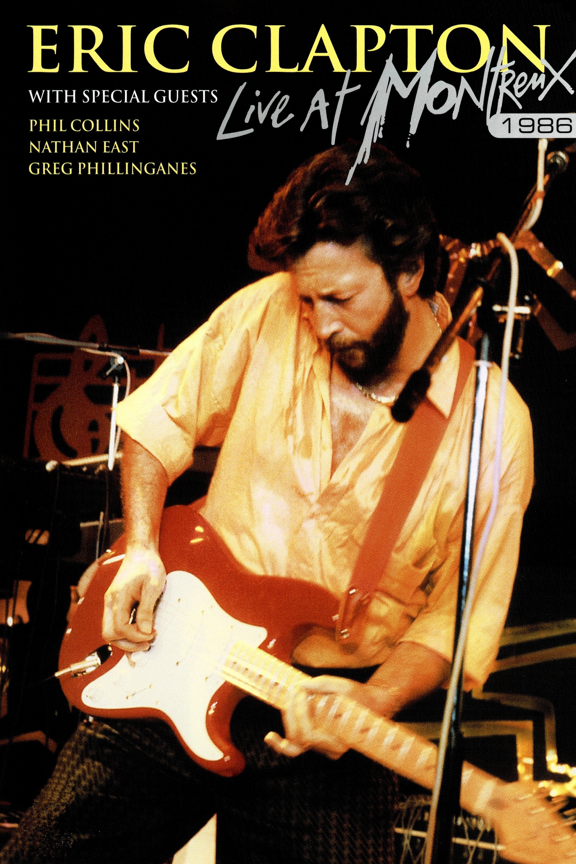 Locandina di Eric Clapton - Live at Montreux 1986