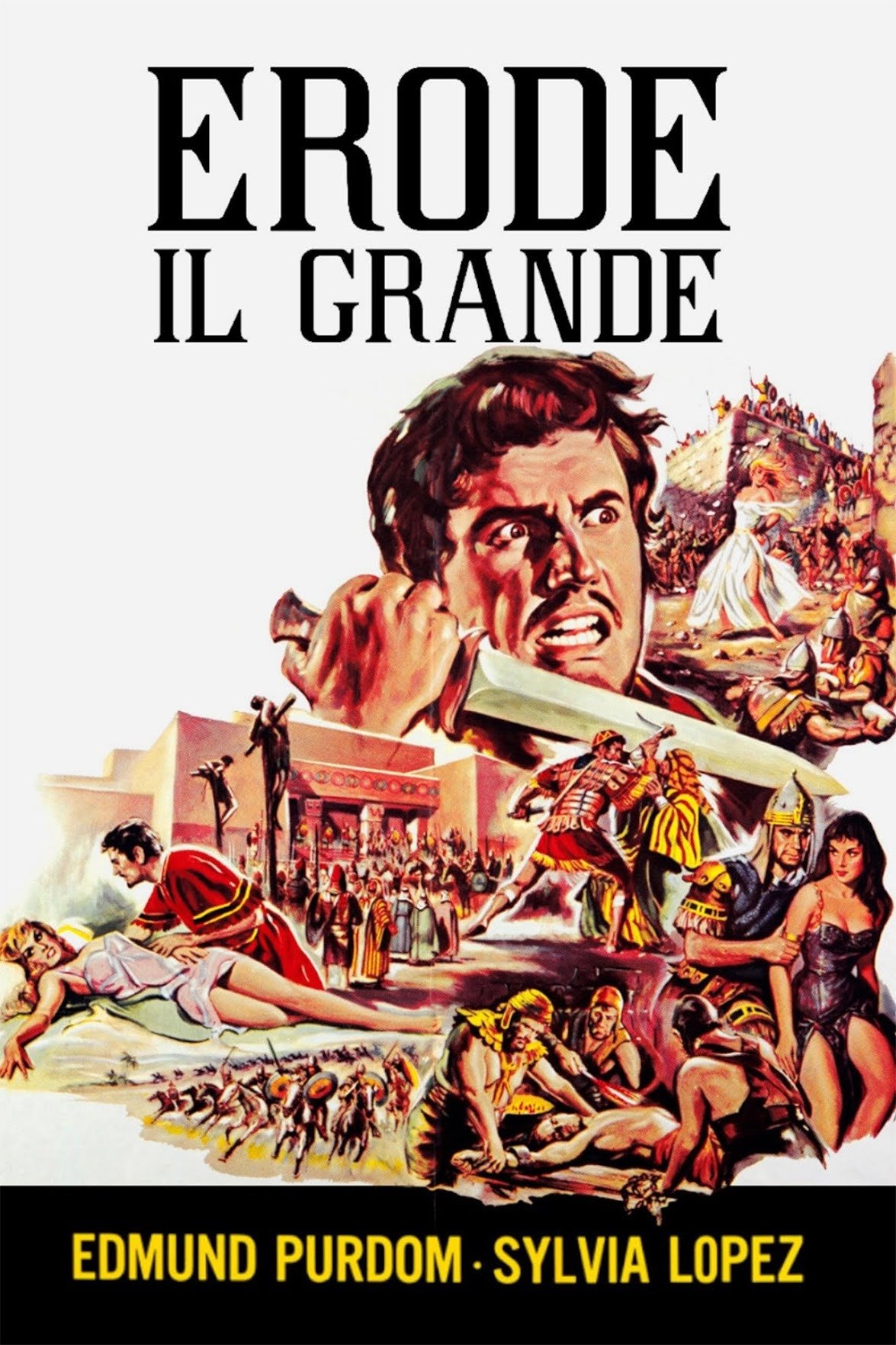 Locandina di Erode il grande