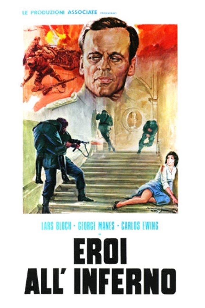 Locandina di Eroi all'inferno