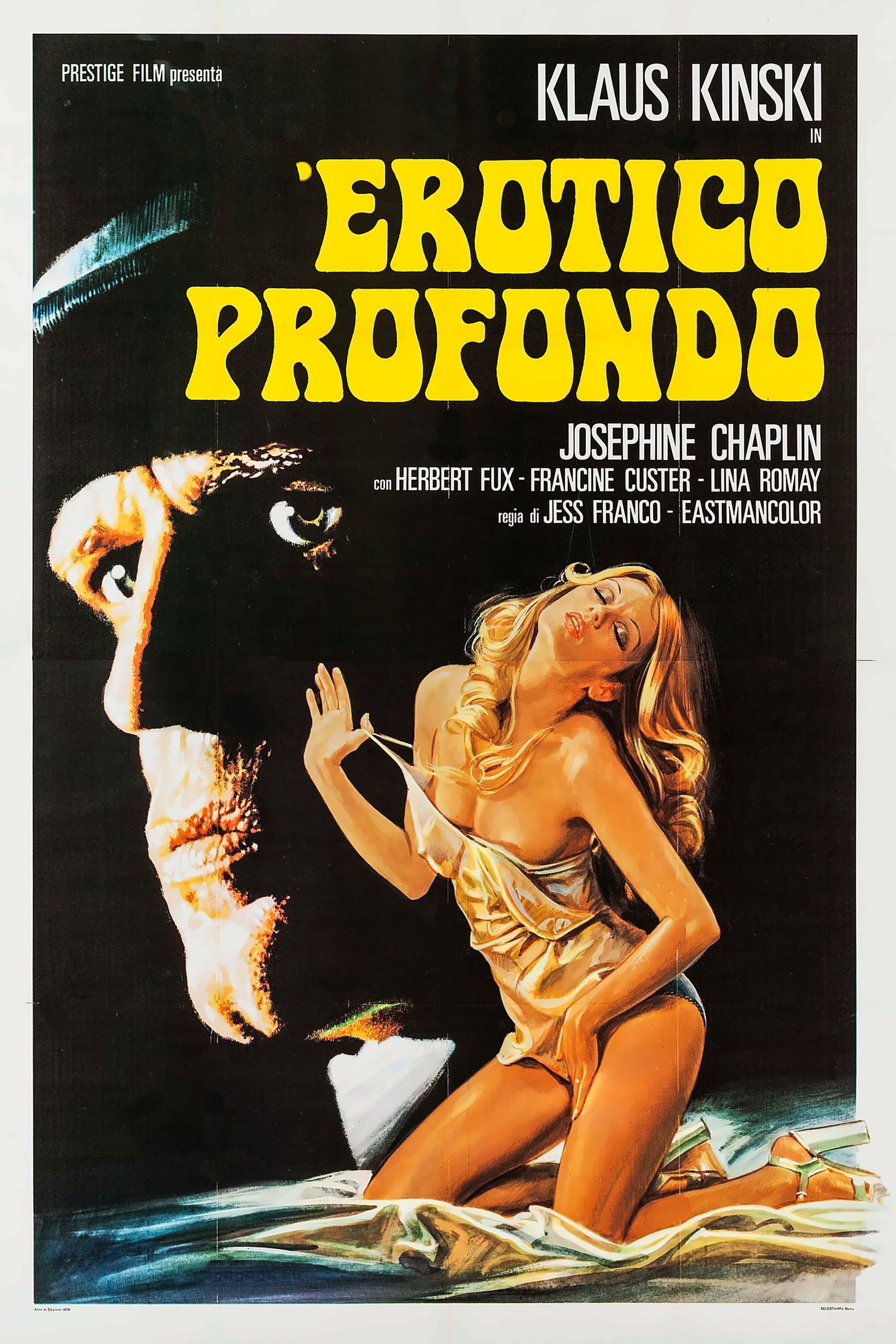 Locandina di Erotico profondo