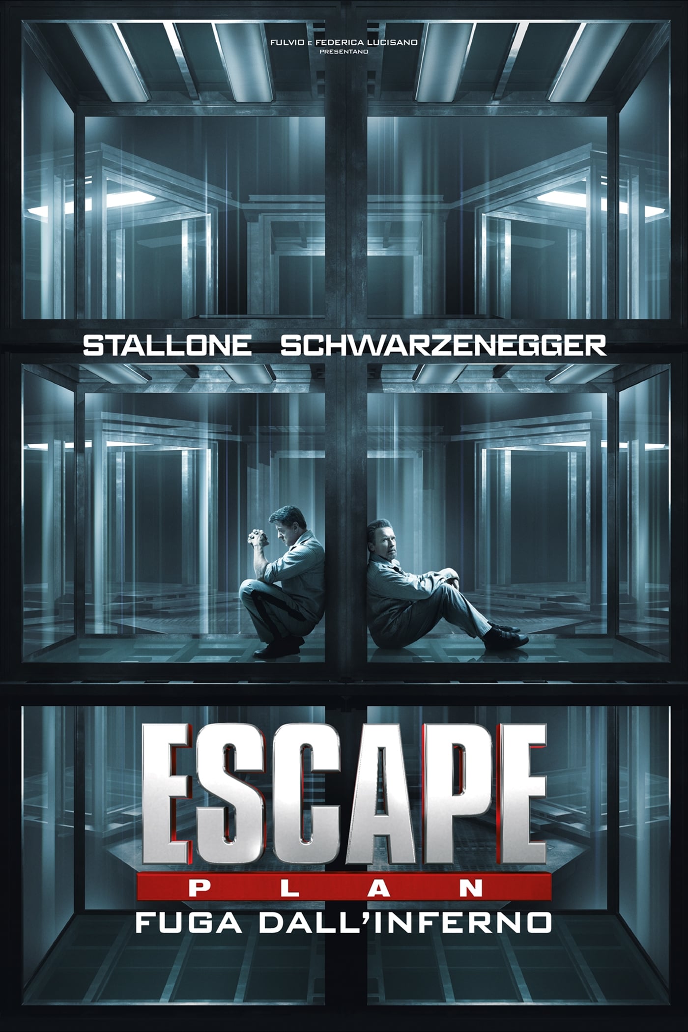 Locandina di Escape Plan - Fuga dall'inferno
