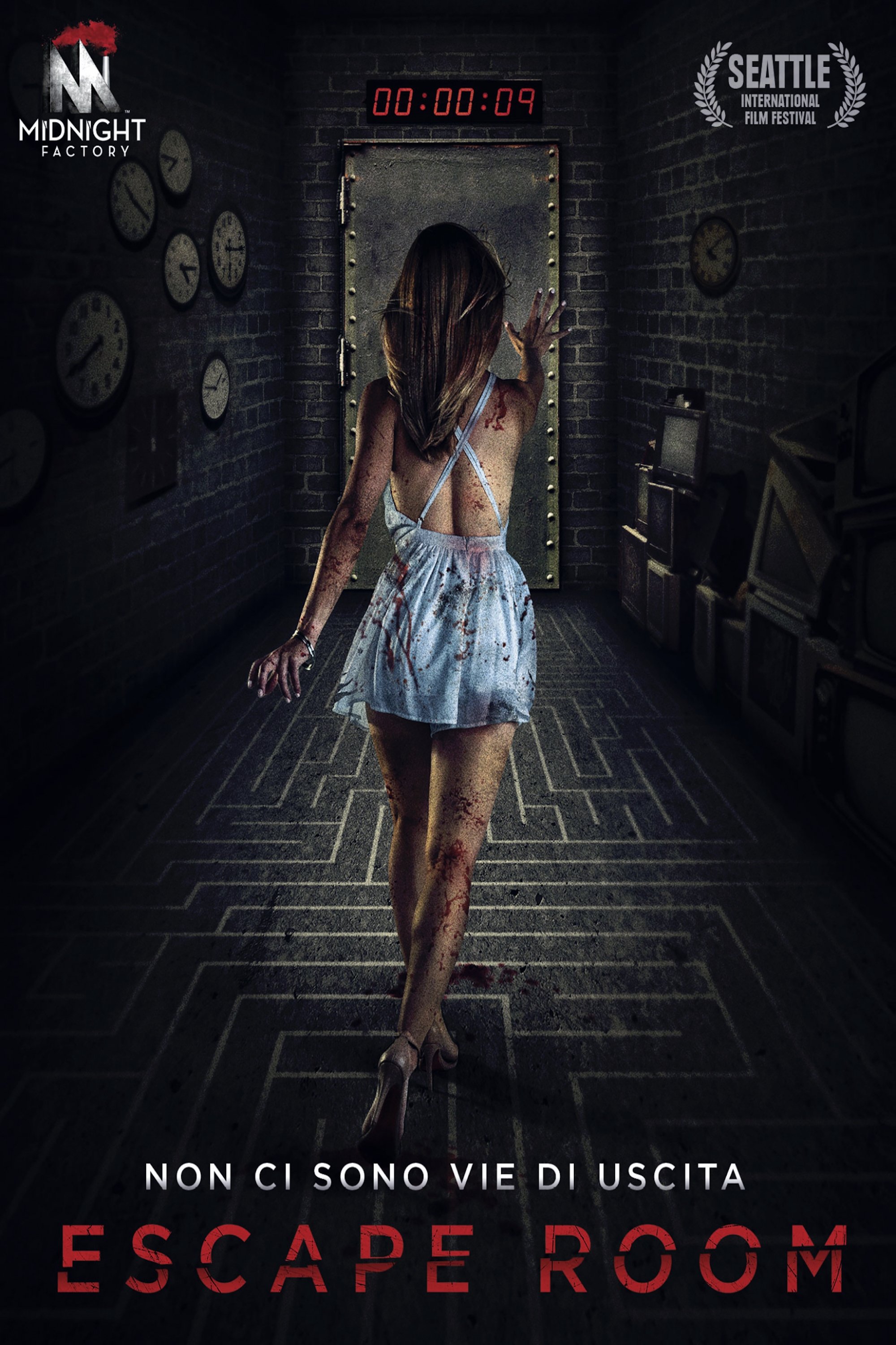 Locandina di Escape Room