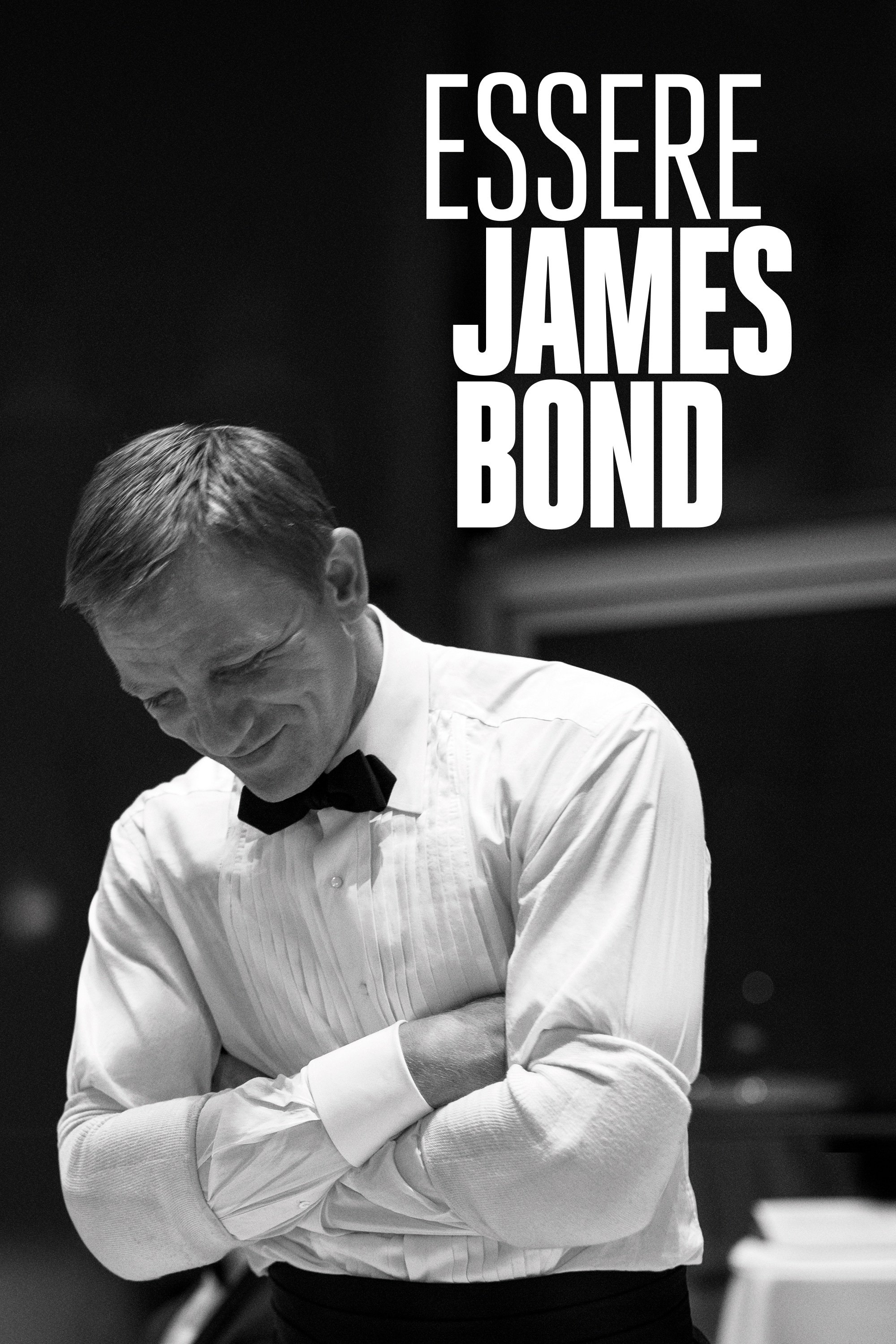 Locandina di Essere James Bond