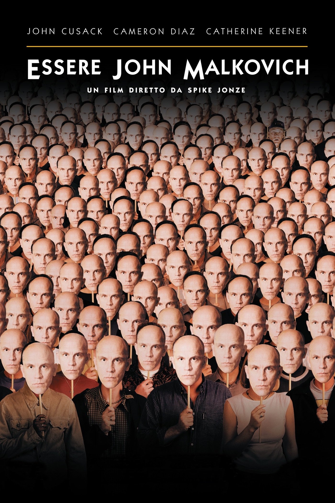 Locandina di Essere John Malkovich