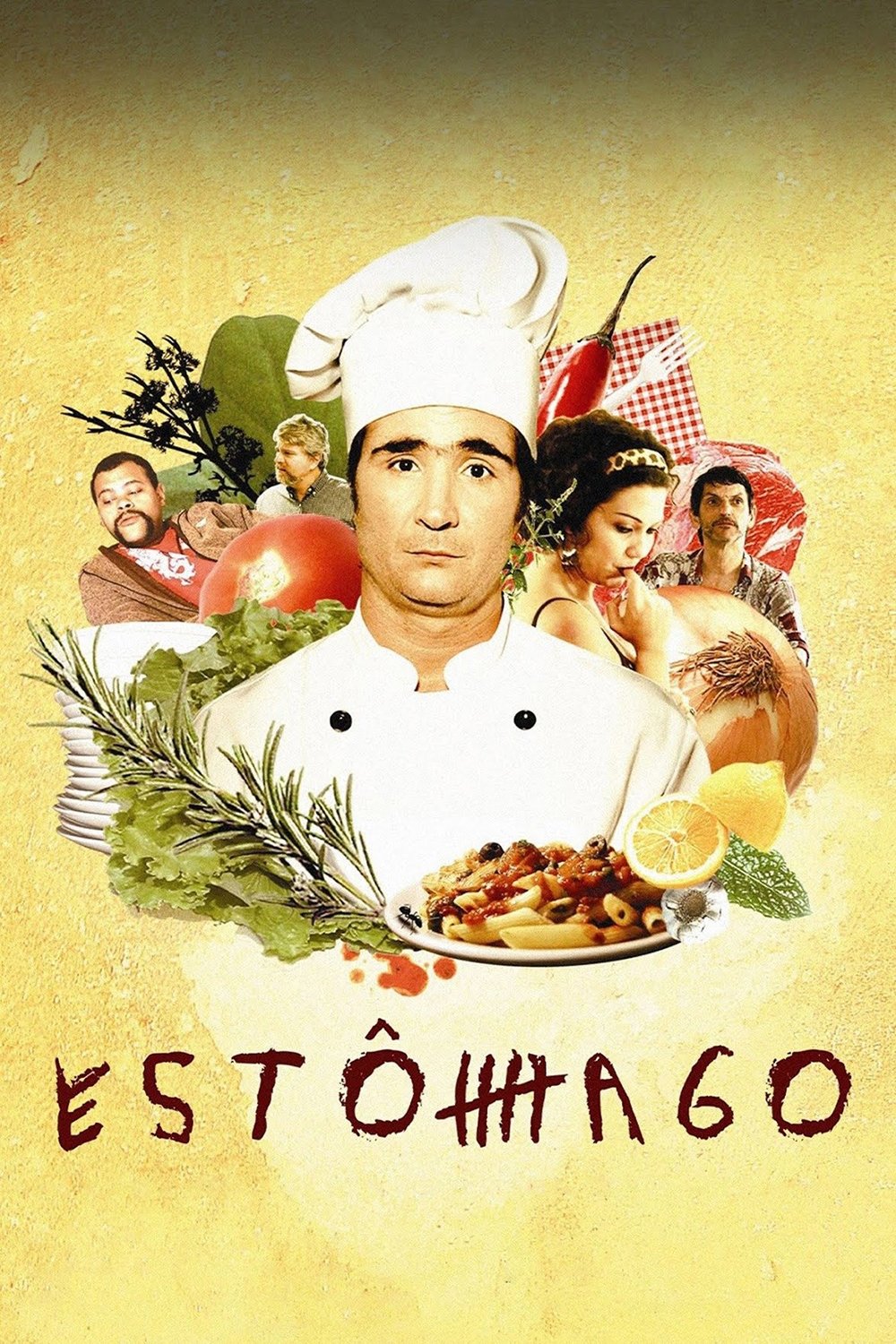 Locandina di Estômago - Una storia gastronomica