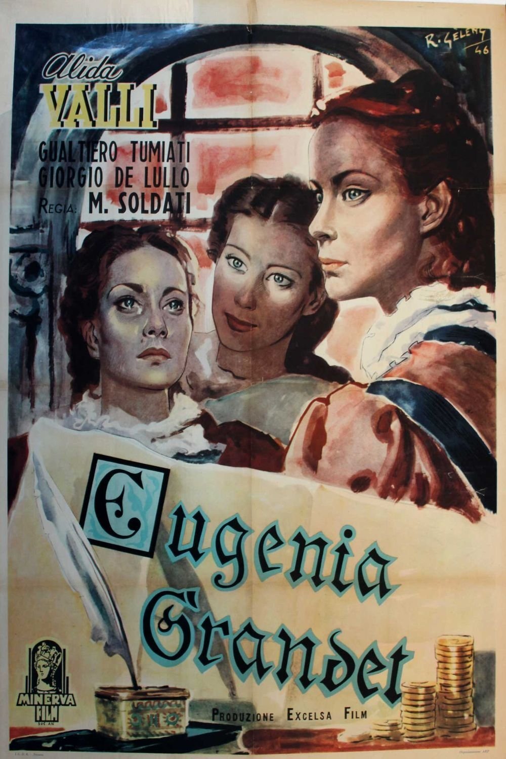 Locandina di Eugenia Grandet