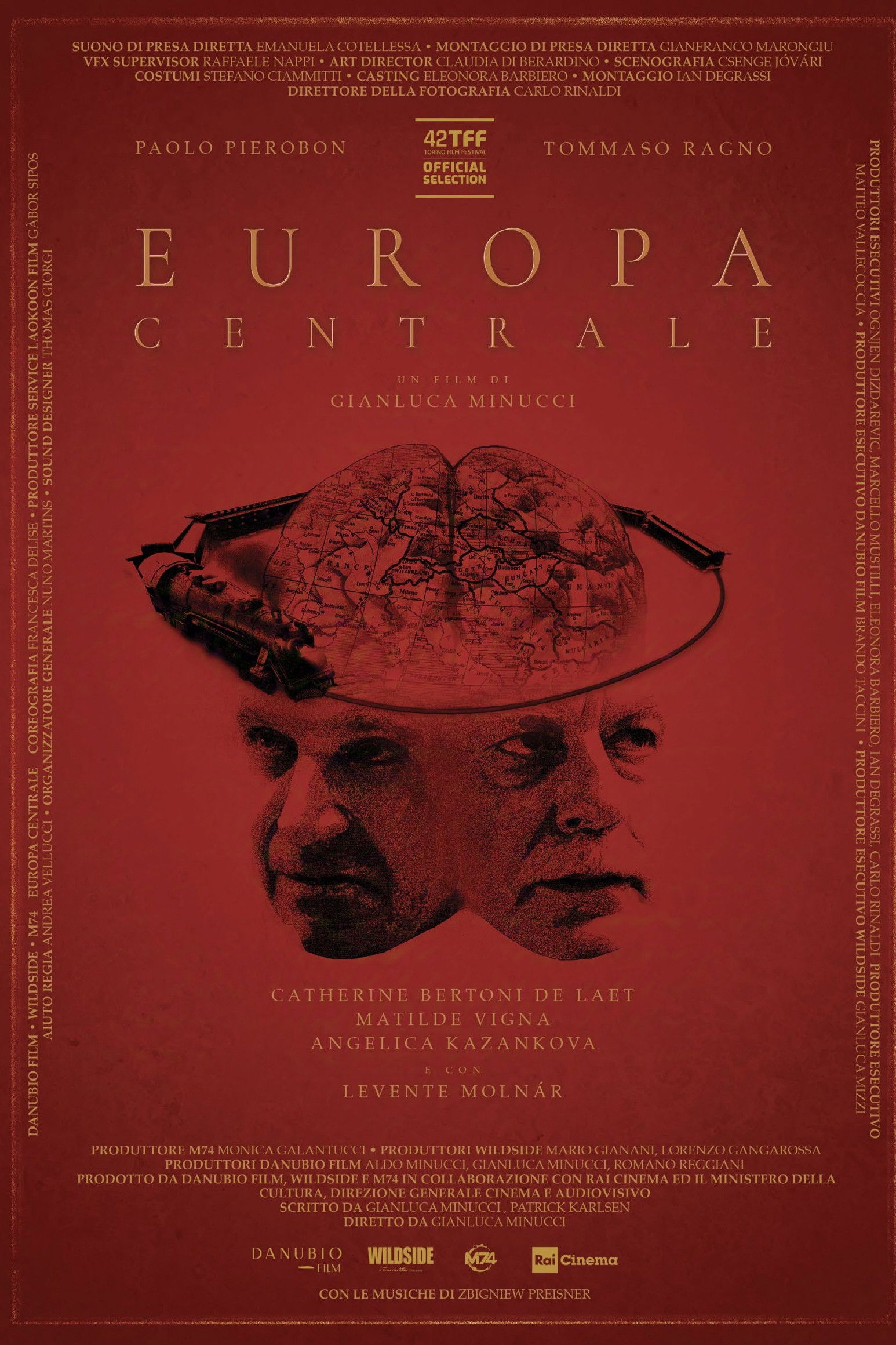 Locandina di Europa Centrale