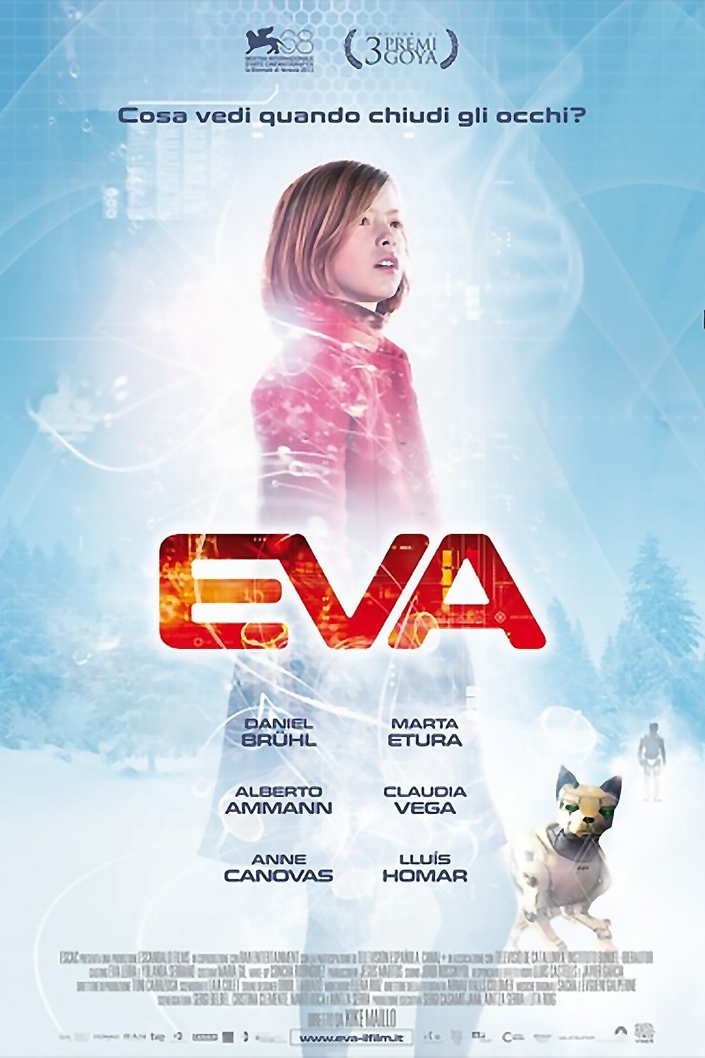 Locandina di Eva