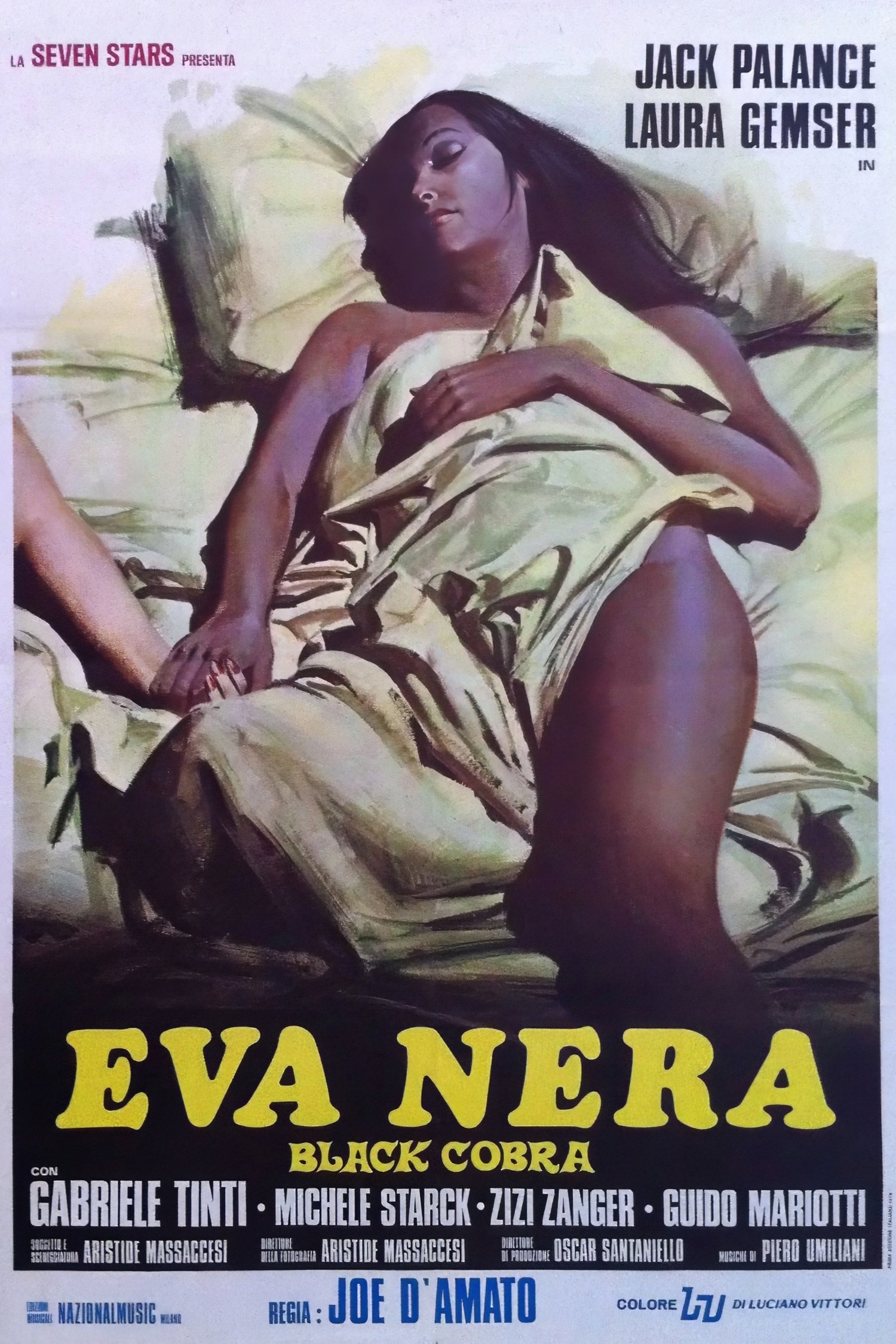 Locandina di Eva nera