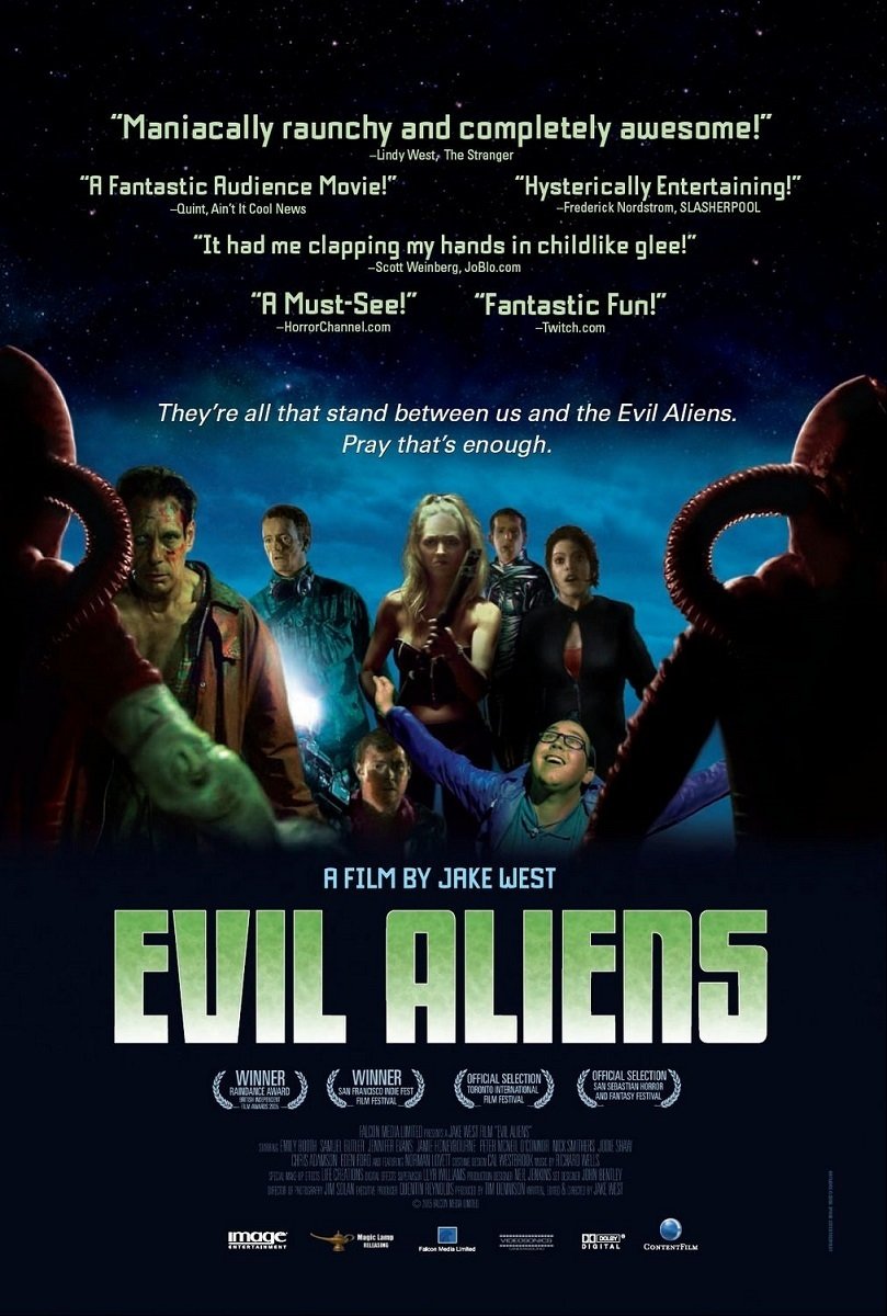 Locandina di Evil Aliens