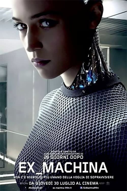 Locandina di Ex Machina