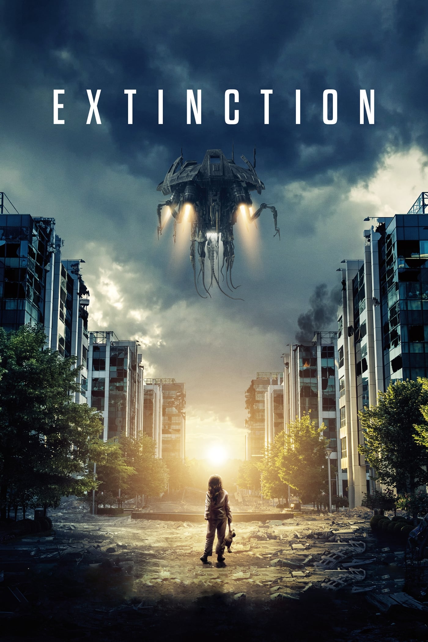 Locandina di Extinction