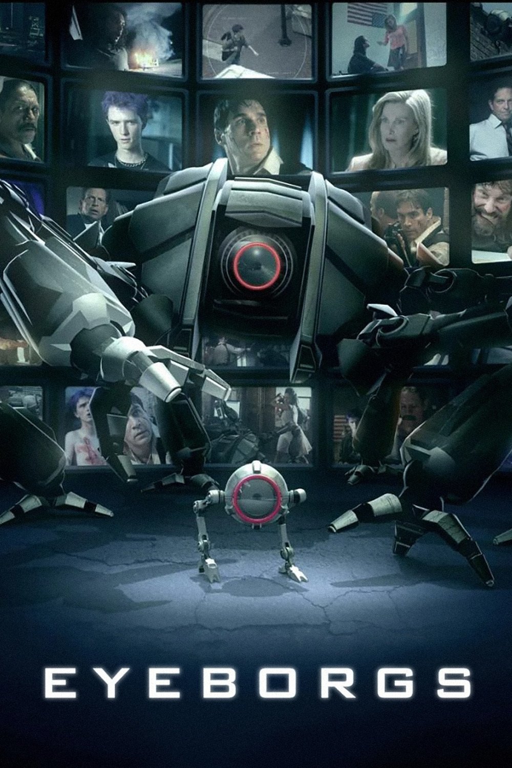 Locandina di Eyeborgs