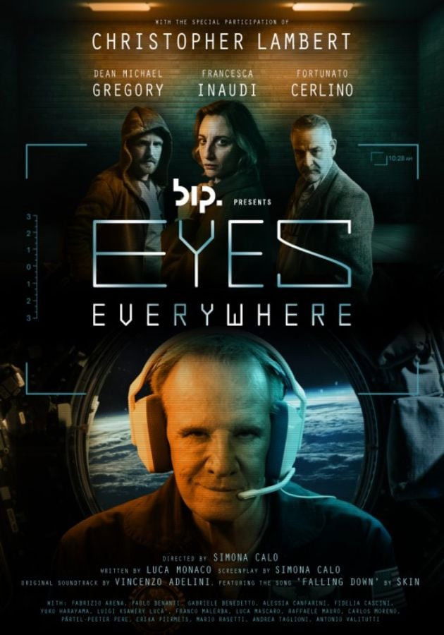 Locandina di Eyes Everywhere