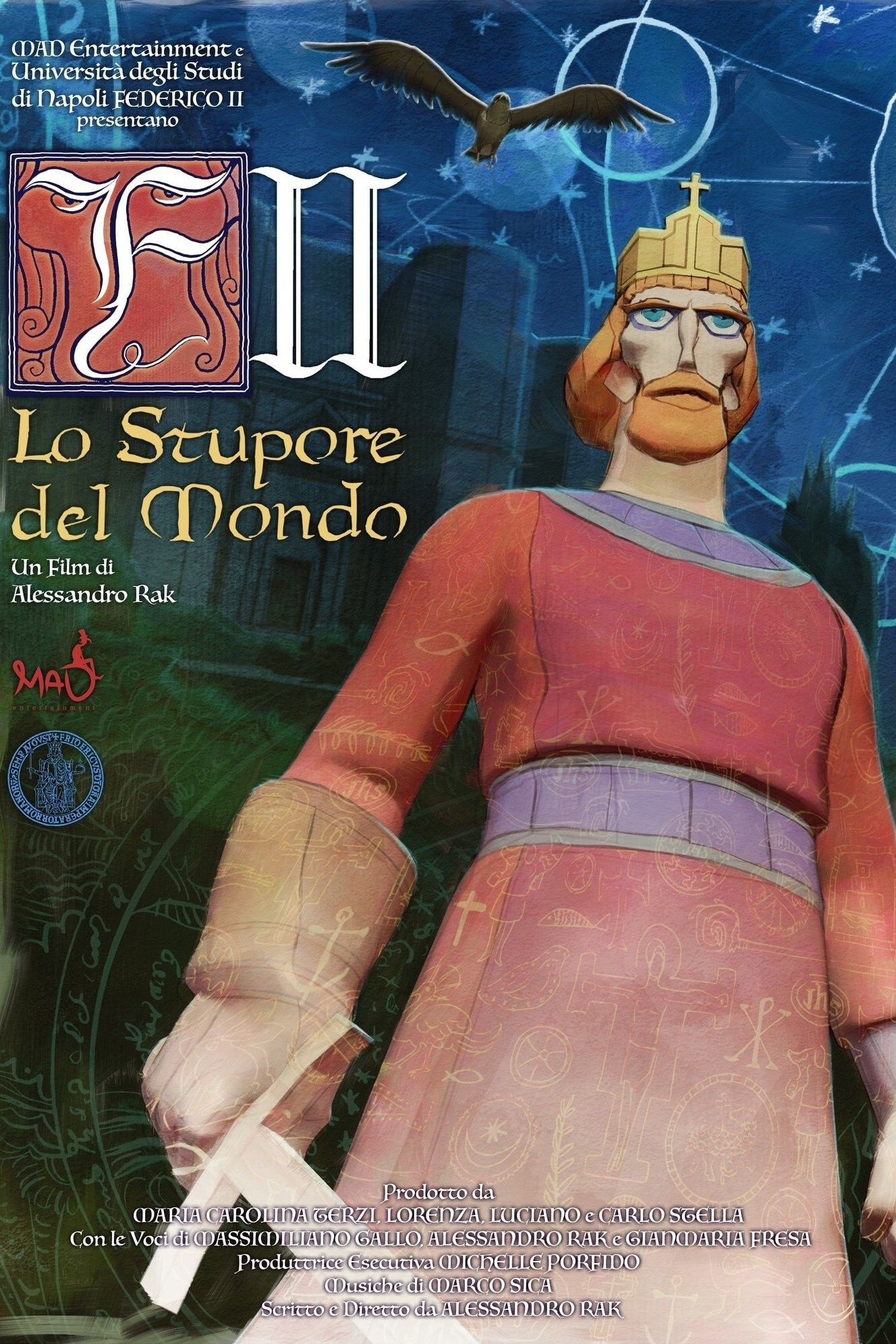 Locandina di F II - Lo stupore del mondo