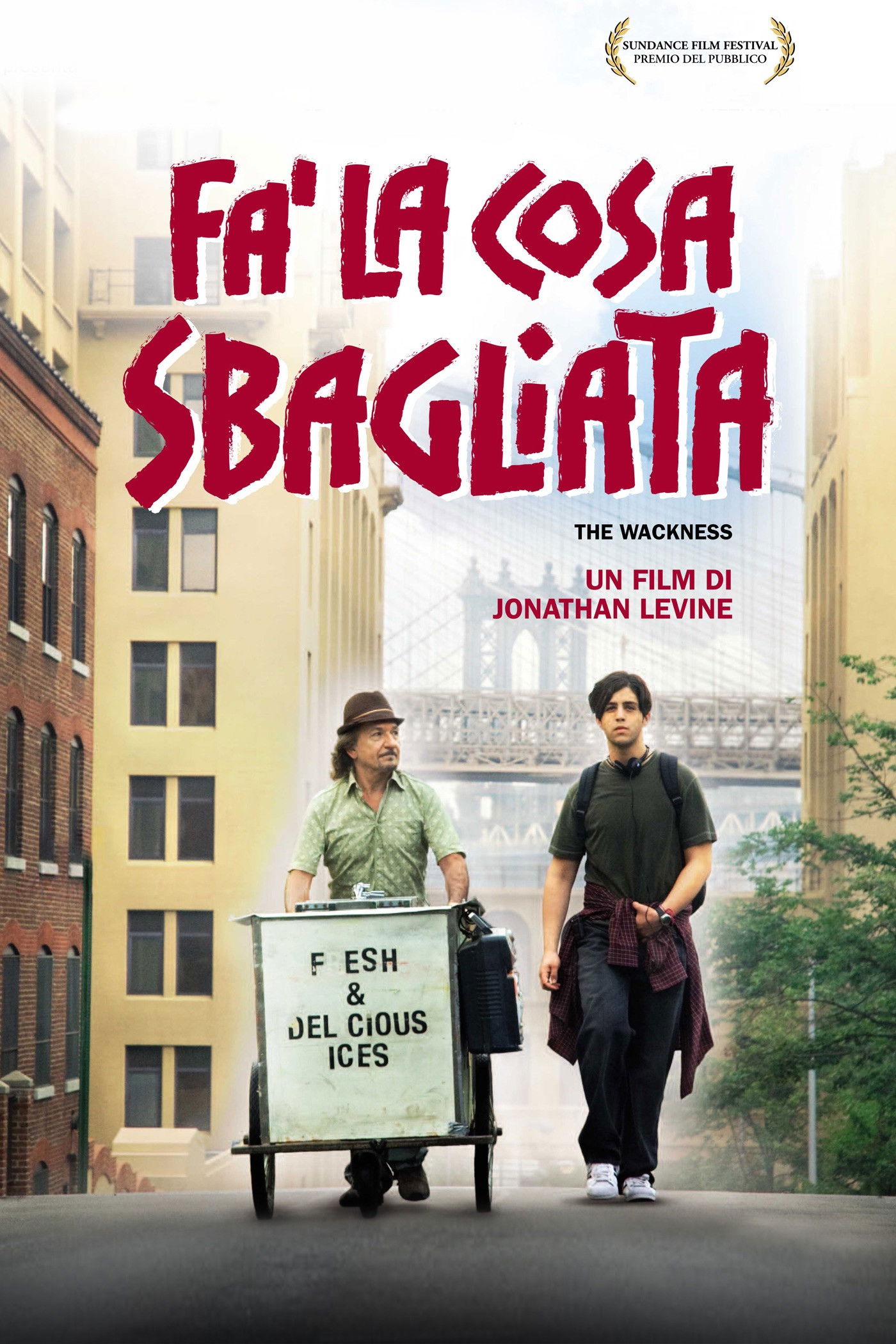 Locandina di Fa' la cosa sbagliata