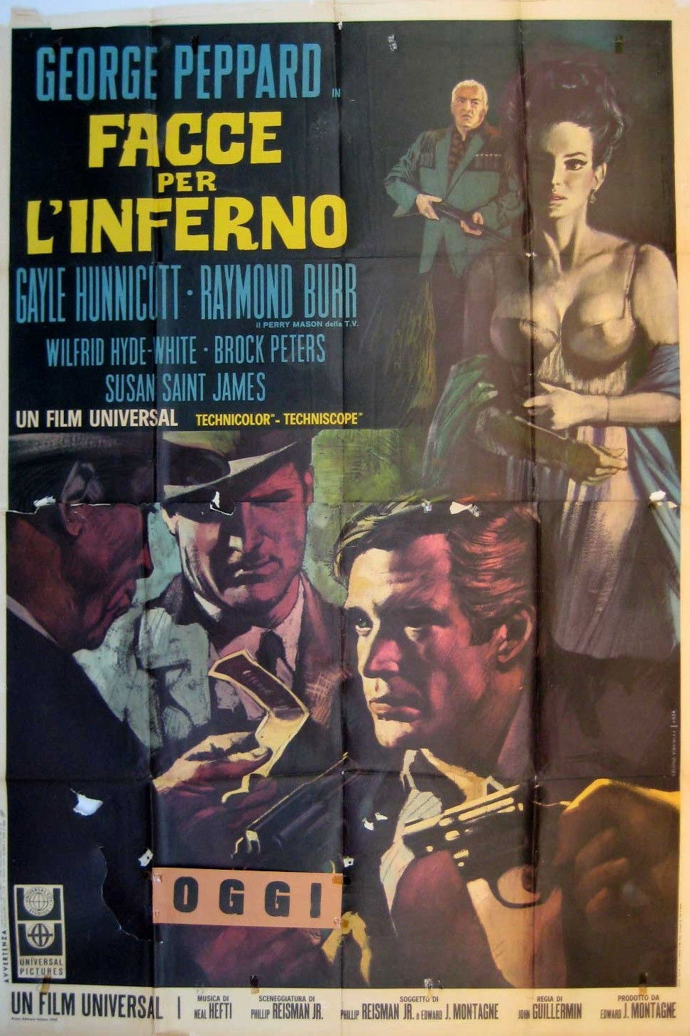 Locandina di Facce per l'inferno