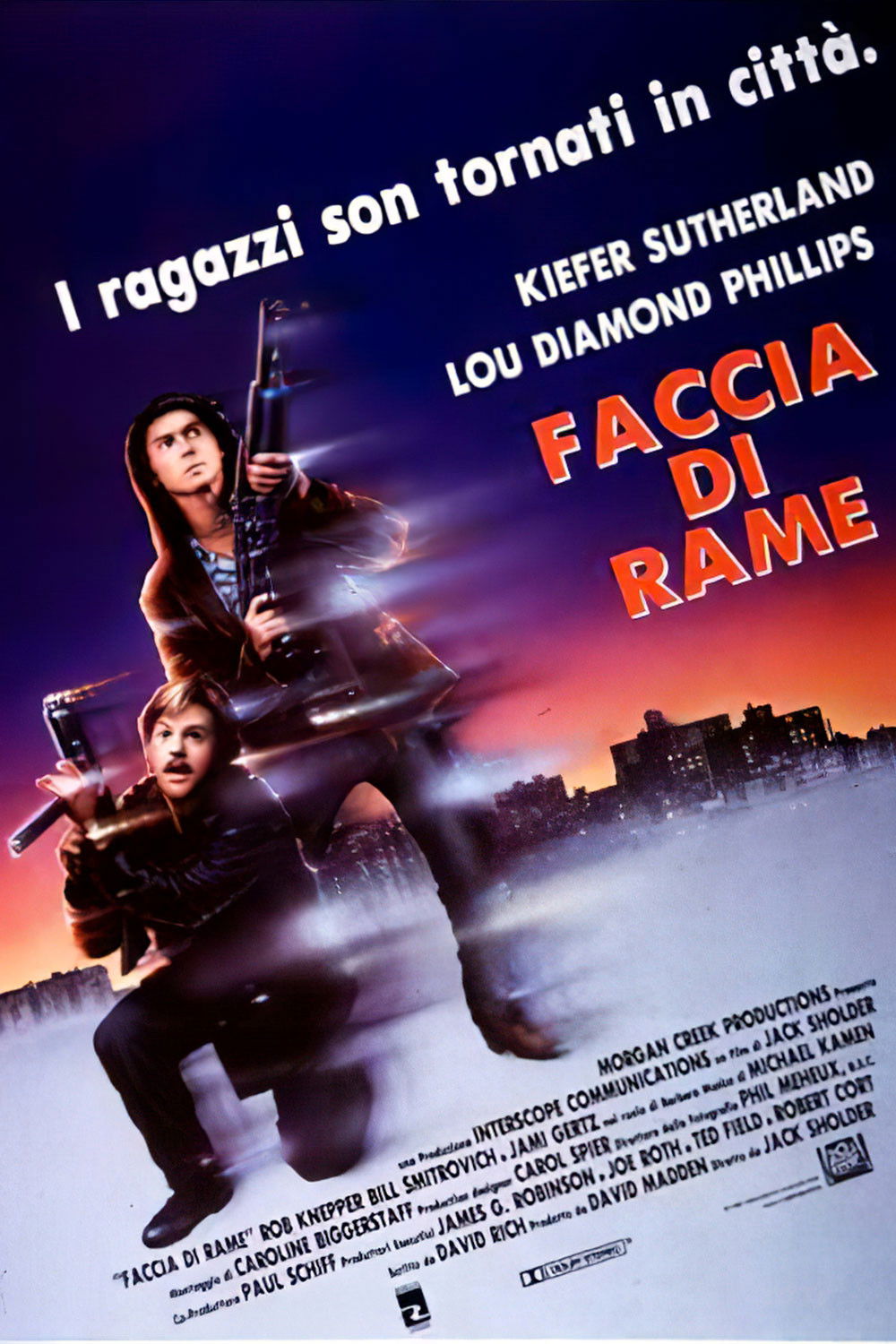 Locandina di Faccia di rame
