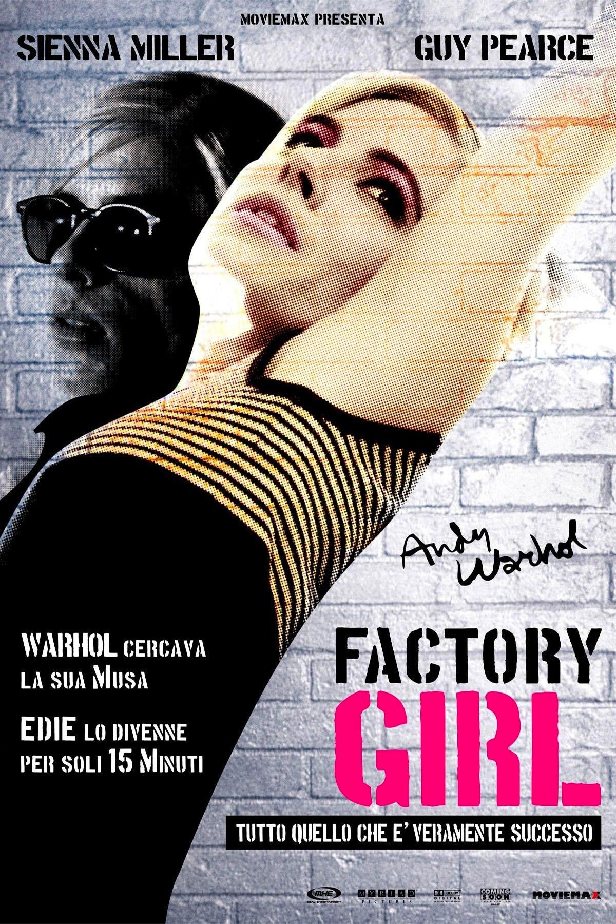 Locandina di Factory Girl