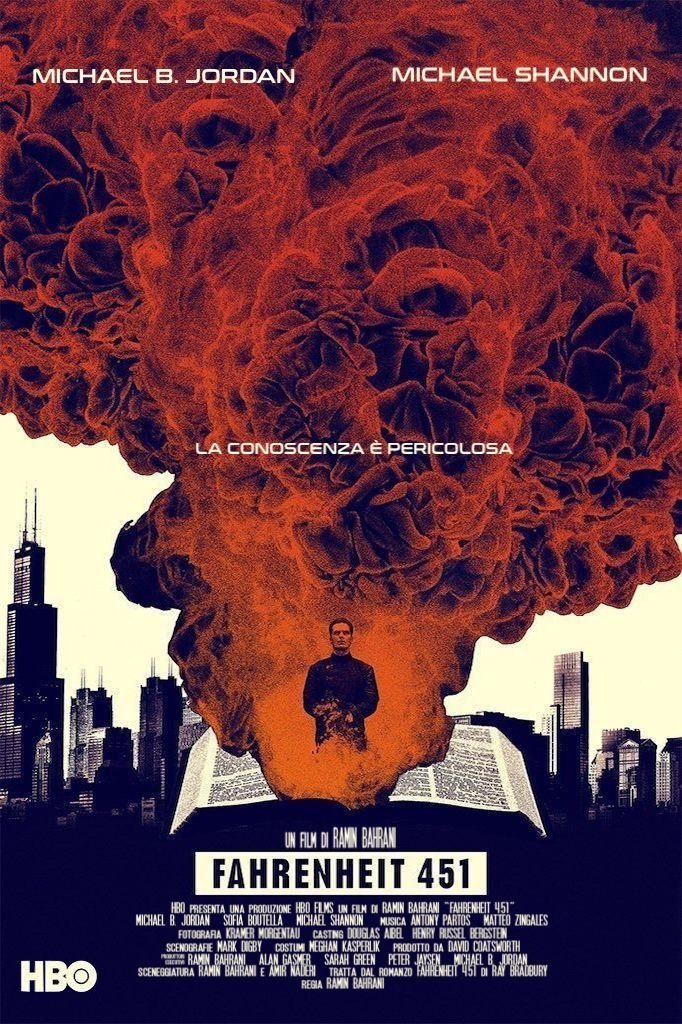 Locandina di Fahrenheit 451