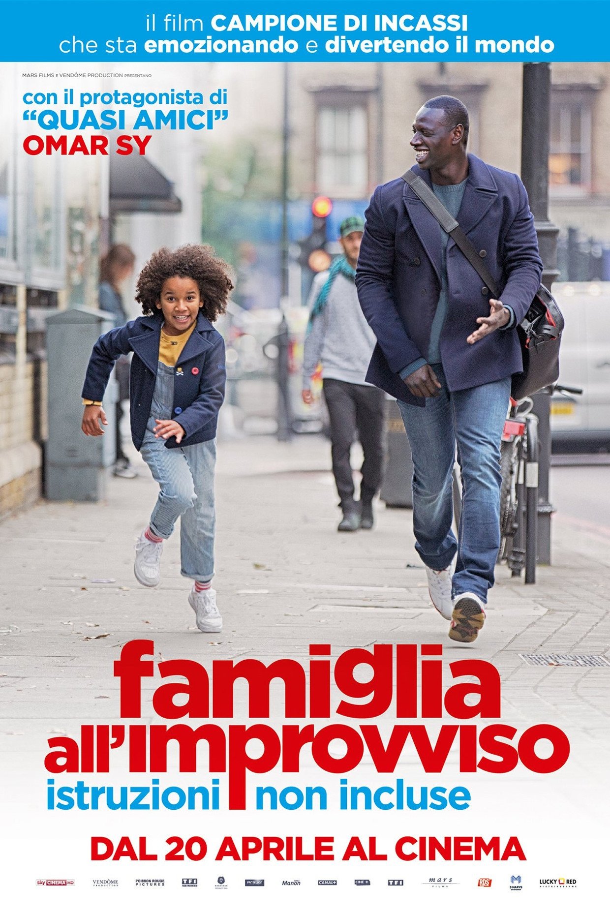 Locandina di Famiglia all'improvviso - Istruzioni non incluse