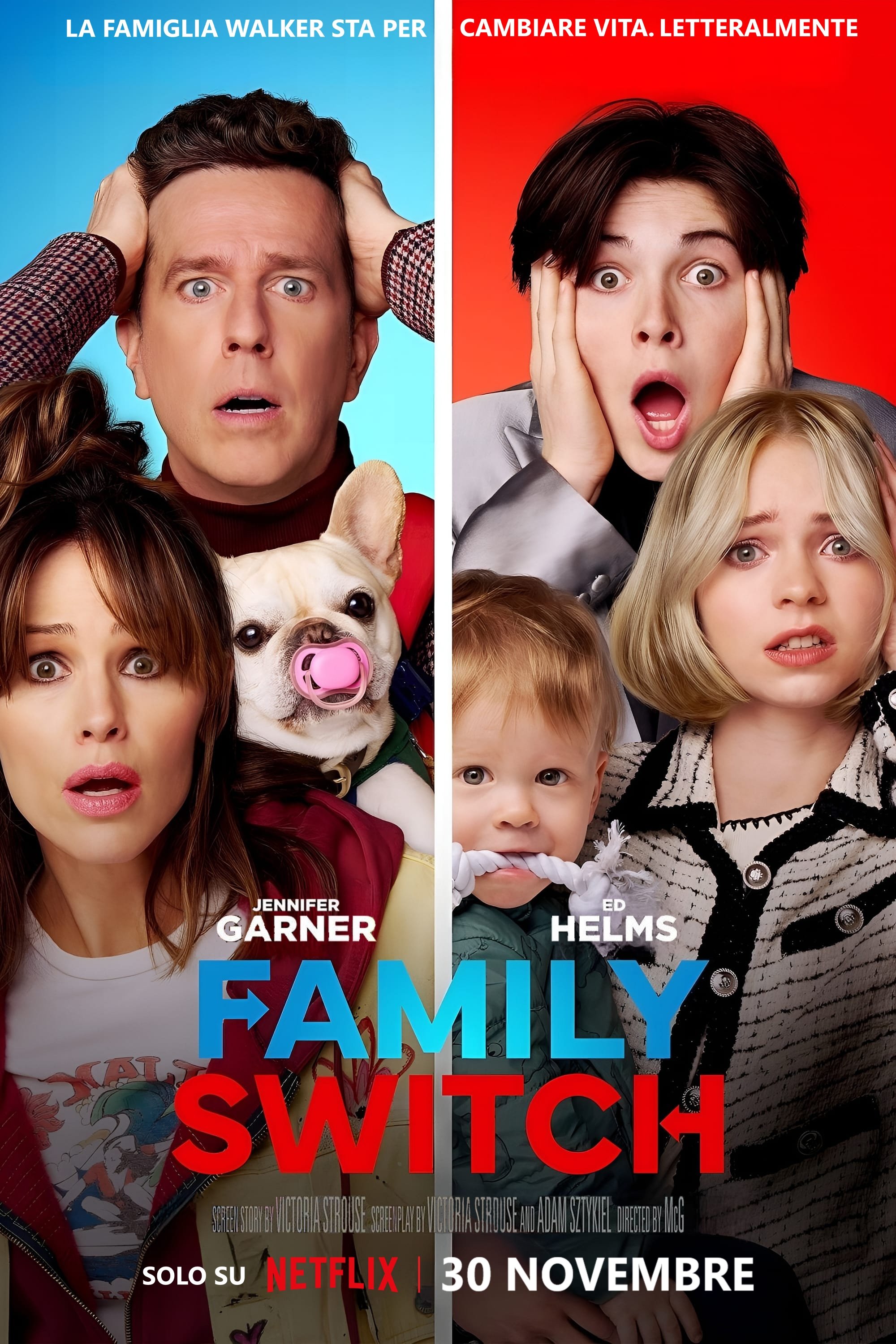 Locandina di Family Switch