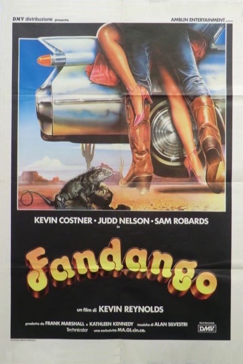 Locandina di Fandango