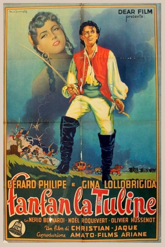 Locandina di Fanfan la Tulipe