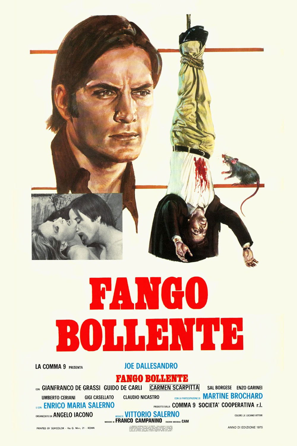 Locandina di Fango bollente