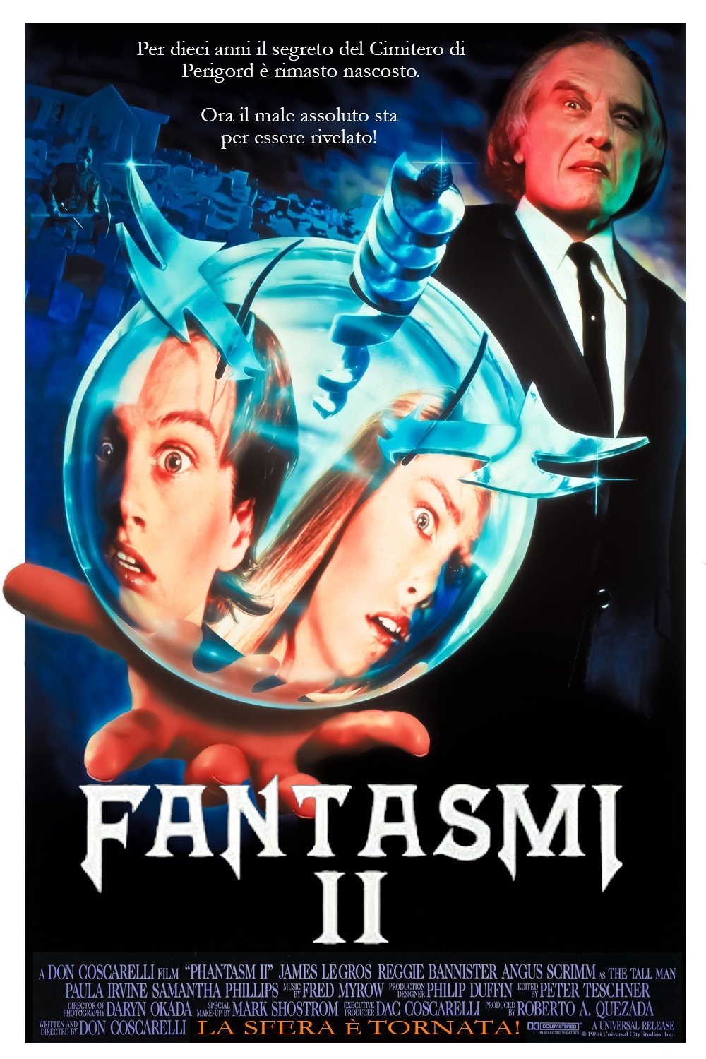 Locandina di Fantasmi II