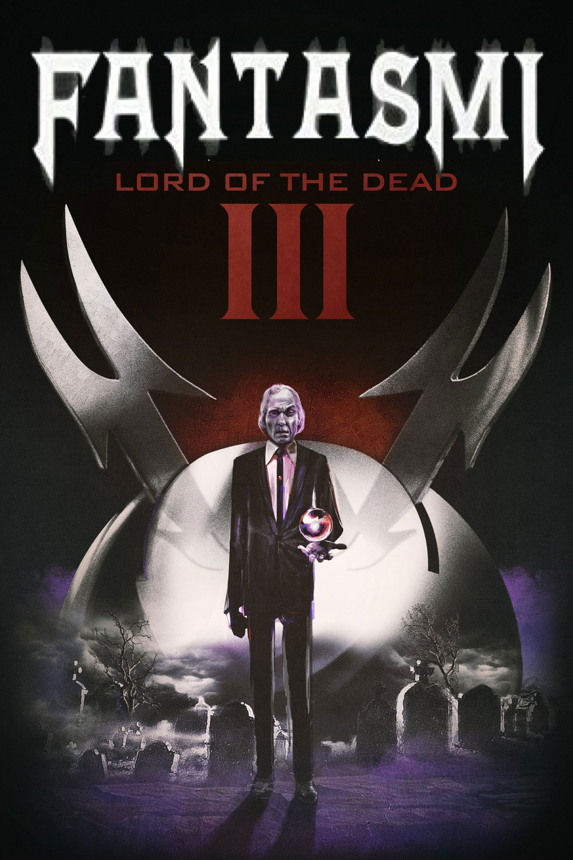 Locandina di Fantasmi III - Lord of the Dead
