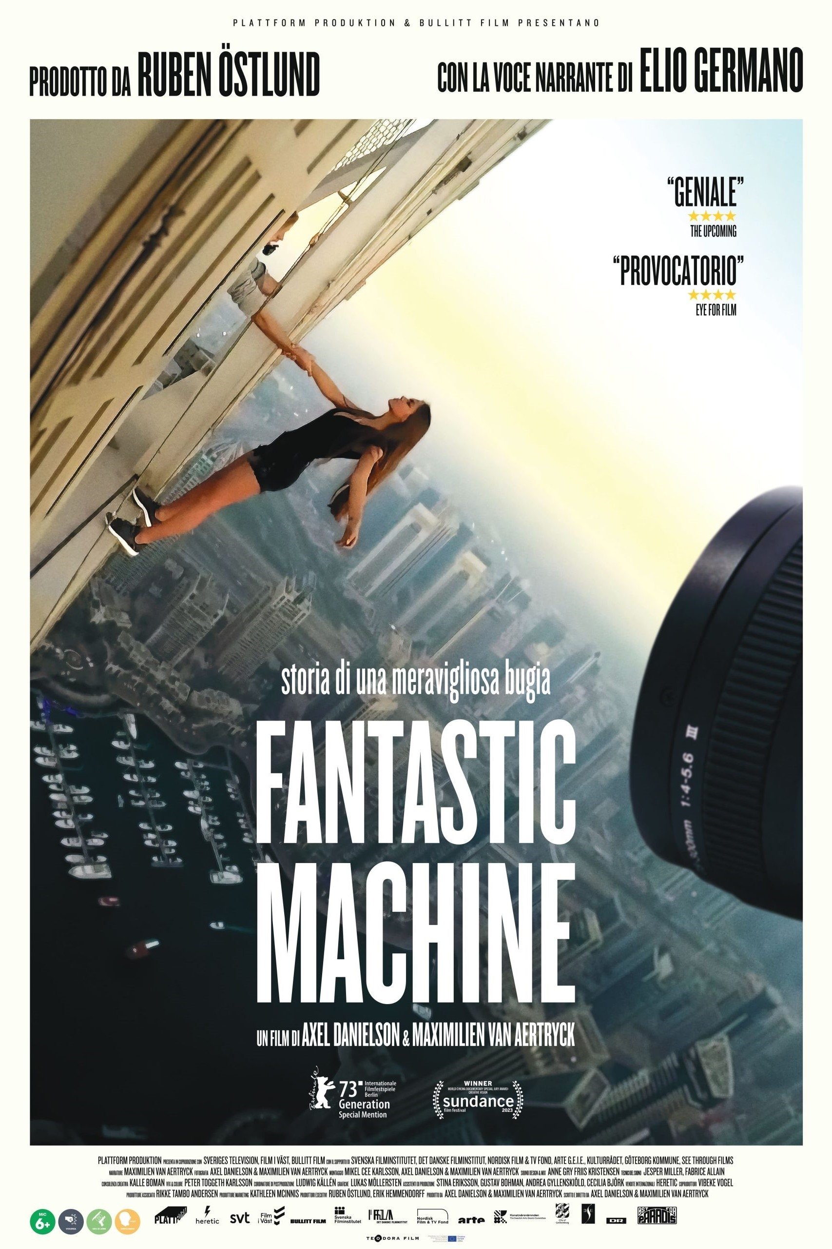 Locandina di Fantastic Machine