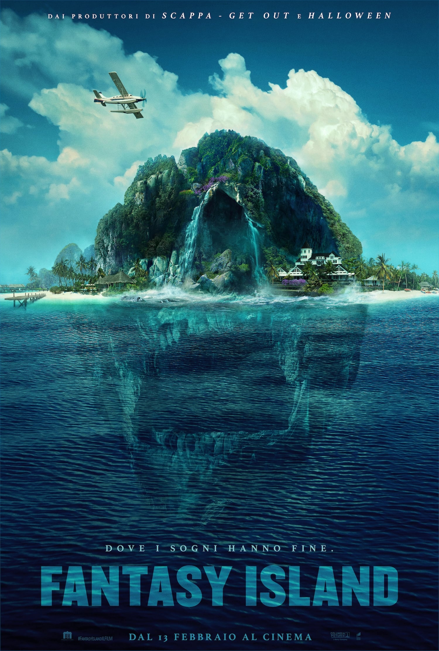 Locandina di Fantasy Island