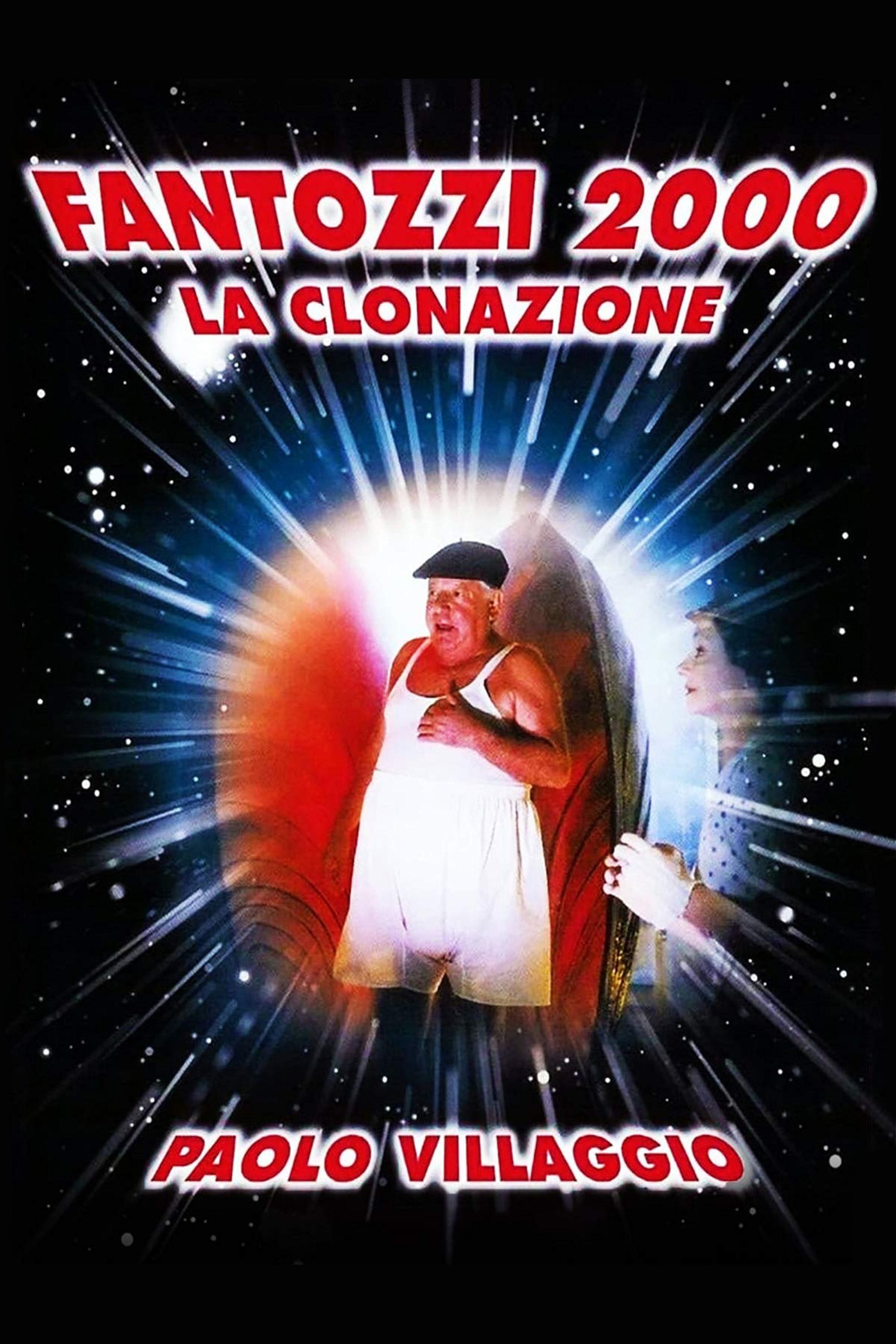 Locandina di Fantozzi 2000 - La clonazione