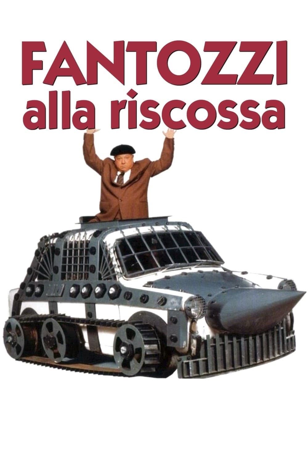 Locandina di Fantozzi alla riscossa