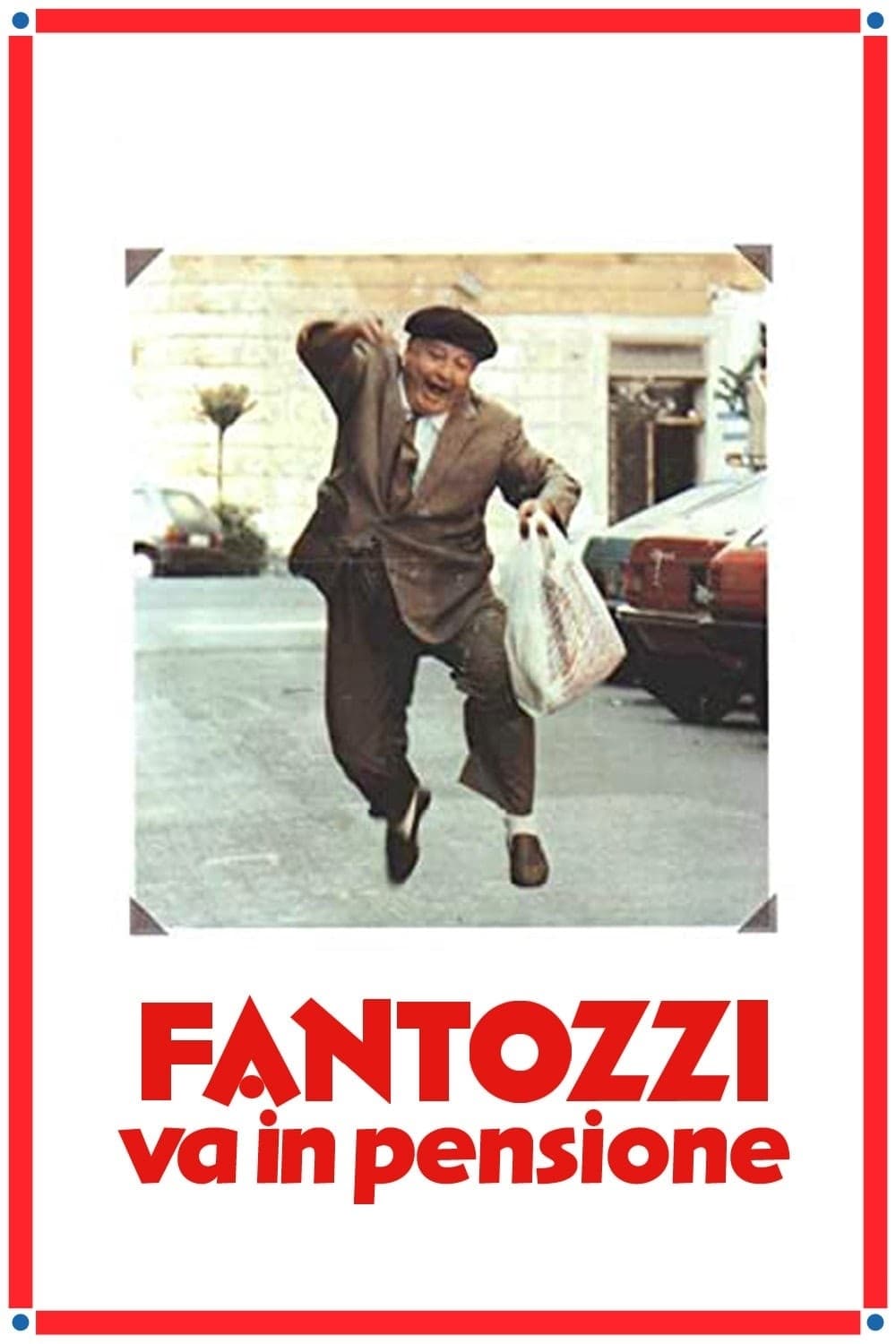 Locandina di Fantozzi va in pensione